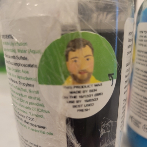 Kitchen Exclusive Shower Gel - Picture 3 of 3